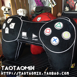 TAOTAOMIX游戏机手柄新款腰枕车用腰靠汽车抱枕卡通靠枕靠垫