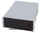 超微4U SUPERMICRO  SC847E16-RJBOD1 45盘位 存储服务器机箱