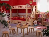 定制全实木子母床儿童上下铺床榉木高低床双层床成人多功能组合床