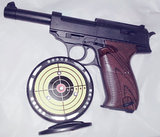 玩具红外线枪 二战德国德军P38手枪 仿真玩具打靶手枪