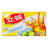 【天猫超市】立顿清新柠檬茶S20 即溶茶粉 冲饮 新茶柠檬 360g