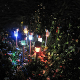 光控　太阳能 草坪灯 LED插地灯 庭院灯 花园灯 装饰灯 户外 路灯