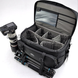 高档专业摄像机包单肩背包防雨索尼Z5C NX3 198P AX1E EX280 NX5C