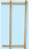 苏绣 传统刺绣工具 传统实木绣绷子 手工刺绣木头绷子架 1米X60cm
