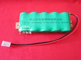 东君消防应急灯电池组1.2V6V充电蓄电池led荧光灯照明灯具配件