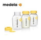 美德乐Medela 奶瓶150ml 3个装 婴儿储奶瓶 标准口径不含双酚A