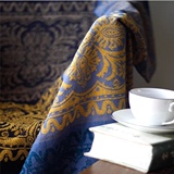 外贸原单雪尼尔沙发巾沙发罩/垫/套 多功能毯 床盖 工艺毯特价！