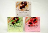 日本代购MEIJI明治雪吻巧克力冬季限定 绿茶/草莓/可可三款可选