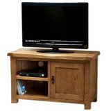 纯实木电视柜 卧室 全白橡木家具欧式特价外贸出口1米电视柜