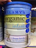 澳洲直邮Bellamy's贝拉米/美 澳大利亚新生儿有机婴儿牛奶粉 1段