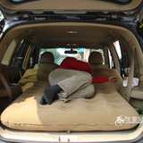 汉兰达车载充气床垫RAV4车用床汽车床气垫床自驾双人旅行床车震床