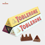 TOBLERONE瑞士三角巧克力 牛奶黑巧白巧榛仁葡萄干4口味组合400g