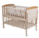 599元 好孩子婴儿床 实木环保无油漆 多功能儿童游戏床 MC283