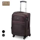 2015新款保罗拉杆箱万向轮 正品POLO旅行箱子 防水牛津布行李箱包