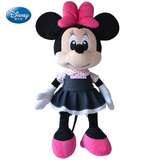 迪士尼正版牛仔米老鼠公仔毛绒玩具米妮布娃娃米奇玩偶女生礼物