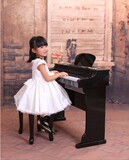 包邮专柜正品儿童钢琴61键儿童小钢琴木质电子琴玩具领导生日礼物