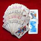早期收藏老扑克——水浒108将（54全） 难得的收藏品