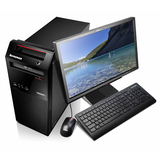 lenovo联想杨天商用台机R4900D i7 4790全套含液晶显示器独显电脑