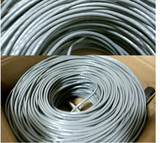 安普全铜带屏蔽网线 0.5铜超五类网线　家用工程好网线