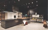 北欧意大利板式家具资料图片素材 国外厨房布局客厅设计资料素材
