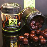 韩国乐天72%高浓度纯黑巧克力 代可可脂 90g 限量特价