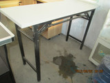 培训桌长条桌双层折叠桌培训桌椅折叠会议桌办公桌折叠桌子