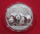 底价特卖 2013熊猫银币1盎司 熊猫纪念币