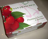 现货进口水果 特级智利车厘子新鲜大樱桃 5斤礼盒装 全国顺丰包邮