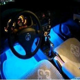 汽车 改装专用车内LED蓝色氛围灯 点烟器插头气氛灯 CS35装饰灯