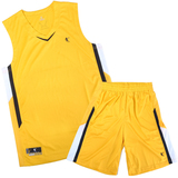 乔丹篮球服运动套装男士夏季透气无袖背心团购定制运动服大码球衣