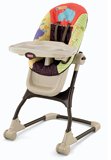 美国正品代购直邮 Fisher Price费雪折叠便携式婴儿餐椅/餐桌两色