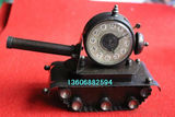 造型独特 瑞士名表 1918年欧米茄老式机械表 老式坦克表 古董座钟