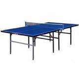 正品乒乓球桌子 标准家用乒乓球台室内加粗腿折叠移动乒乓球台子