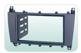 奔驰C级W203音响主机改装面板/车载DVD GPS导航面框/改装配件面壳