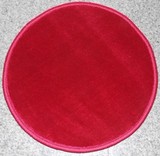 华德地毯 FJN05红色仿尼龙毯 毛高15MM  0.8*0.8M 特价98元