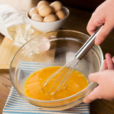 DIY烘焙工具 10寸不锈钢打蛋器 搅拌器 蛋糕鸡蛋面包西点制作工具