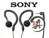 真正索尼SONY 正品 3.5mm弯头耳机 MDR-J0Z1 挂耳式运动耳机耳塞