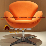 创意时尚沙发椅 电脑椅转椅咖啡椅 梳妆椅舒适椅子现代个性椅布艺