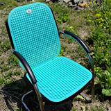 风凉垫通用小车叉车夏天坐椅垫3D双层塑料汽车座垫夏季单片坐垫通