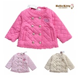 特价Hello Kitty专柜正品冬季女童装棉服夹棉外套134012103