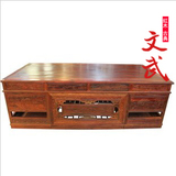 红木家具/老挝大红酸枝办公桌/实木书桌/清式班台/交趾黄檀写字台