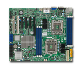超微双路服务器主板 X8DTL-6 LGA1366 LSI SAS 2008 5500芯片组