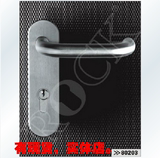 特价ROCK安恒不锈钢连体面板防火锁室内机械门房门锁6072锁体锁芯
