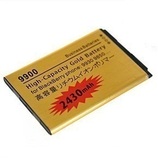 黑莓9900/9930 高容量黄金9900手机内置电池 2430毫安