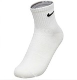 耐克NIKE男女通用 底部加厚网球袜运动袜子 毛巾袜篮球袜加厚保暖