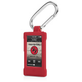 格里芬苹果iPod nano7保护套新nano8登山扣保护壳挂绳硅胶套包邮