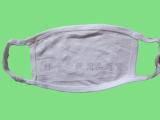 白色三层纯棉汗布口罩 防护口罩 专业劳保用品批发　劳保口罩