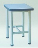 工作凳不锈钢铁架凳子小方凳宿舍凳子操作凳餐厅铁脚凳 餐桌凳子