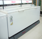 Haier/海尔 BC/BD-429HK单温立式冰柜商家用冷藏冻冷柜正品牌联保