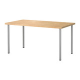 无锡宜家代购IKEA宜家家居 利蒙/阿迪斯 桌子办公桌电脑桌书桌